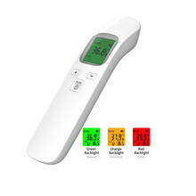 2021 Baby Thermometer Infrared Digital LCD Body Measurement Forehead Ear Non-Contact Adult Body Fever IR Children Termometro 2024 - buy cheap
