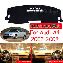for Audi A4 B6 B7 2002~2008 Anti-Slip Mat Dashboard Cover Pad Sunshade Dashmat Dash Carpet Car Accessories S-line 2003 2005 2006 2024 - buy cheap