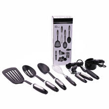 14 pcs Nylon Kitchen Set Cooking Tools Utensils Set Spatula Shovel Soup Spoon with stainless steel Handle Special Heat-resistant 2024 - buy cheap
