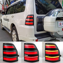 Farol traseiro automotivo, farol traseiro com led para mitsubishi pajero montero v93 v97 2006 - 2020 2024 - compre barato