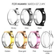 Suitable For Huawei Watch GT 2 Pro Watch Case All-inclusive TPU Plating Anti-drop And Scratch-resistant Protective Cover 2024 - buy cheap