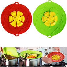 26cm Microwave Stove Food Cover Cookware Silicone Spill Stopper Lid Boil Over Safeguard Multi-Function Kitchen Cooking Tools 2024 - buy cheap