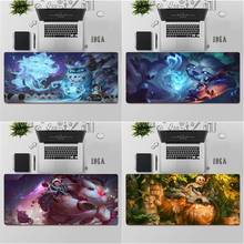 FHNBLJ Top Quality league of legends Nunu Willump Office Mice Gamer Soft Mouse Pad Free Shipping Large Mouse Pad Keyboards Mat 2024 - buy cheap