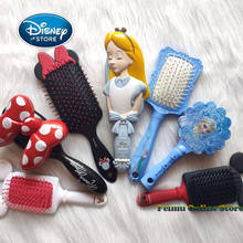 Disney Frozen Comb 3D Mickey Minnie Comb Elsa Anti-Static Air Cushion Hair Care Brushes Baby Girls Dress Up Makeups Toy Gifts 2024 - buy cheap