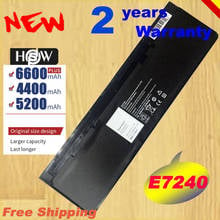 HSW-Batería de portátil VFV59 W57CV GVD76, para DELL Latitude E7240 E7250 W57CV 0W57CV WD52H GVD76 VFV59 2024 - compra barato