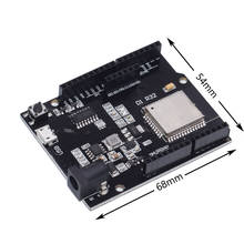 1 Piece ESP32 For Wemos D1 Mini For Arduino UNO R3 D1 R32 WIFI Wireless Bluetooth Development Board CH340 4M Memory One 2024 - buy cheap
