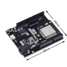 Placa de desenvolvimento, 1 peça, esp32, para wemos, d1, mini, para arduino uno, r3, d1, r32, wi-fi, bluetooth, sem fio, ch340, 4m, memória 2024 - compre barato