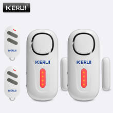 KERUI-sistema inalámbrico de seguridad para el hogar, Sensor antirrobo para puerta y ventana, alarma PIR con Kit de Control remoto 2024 - compra barato