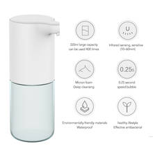 Automatic Induction Sensor Foaming Soap Dispenser Infrared Foaming Hand Washer IPX4 Soap Dispensers For Bathroom/Kitchen 2024 - buy cheap