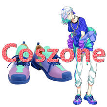 Paradóx Live cozmez Kanata Yatonokami, zapatos de Cosplay, botas, accesorios de disfraz para fiesta de Carnaval y Halloween 2024 - compra barato