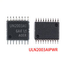 10 peças embutidas tssop16 uln2003 tssop un2003ai smd TSSOP-16 2024 - compre barato