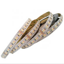 20M 4X5M 96LEDs/m RGB+CCT 5 IN1 RGBWW LED Strip Light  5050 SMD 36W RGB+White+Warm White LED Flexible Tape 12MM  White PCB DC24V 2024 - buy cheap