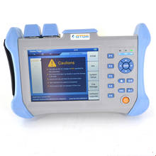 OTDR fiber tester 1310/1550nm 120km with English Espanol 30/28dB 2024 - buy cheap