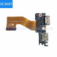 Original For HP EliteBook 840 740 G3 Laptop USB VGA Board With Cable 6050A2727501 6035B0128301-USB-A01 100% Tested Fast Ship 2024 - buy cheap