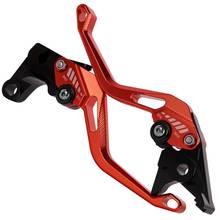 SMOK 5D Motorcycle Brake Levers for Kawasaki Ninja ZX-6 1990-2004 ZZR600 1990-2004 W800/SE 2012-2016 Z750 2004-2006 8 Color 2024 - buy cheap