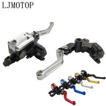 22mm Motorcycle Brake Clutch Levers Cable Clutch Reservoir For Honda Hornet CB400 CB599 CB600 CBR650F CBF1000 VF750 Accessories 2024 - buy cheap