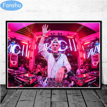 Avicii Music DJ Singer Star Poster Canvas Painting Posters and Prints Wall Art  Picture for Living Room Home Decor 2024 - buy cheap
