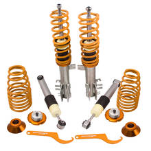 Puntal de choque de altura ajustable para Fiat 500 1,4 Abarth 2008-2012 Kits de suspensión delantera y trasera Coilover 2024 - compra barato