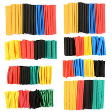 164pcs Set Polyolefin Shrinking Assorted Heat Shrink Tube Wire Cable Insulated Sleeving Tubing Set 2024 - buy cheap