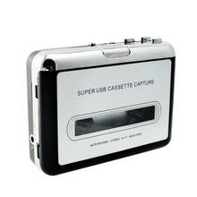 Mini USB Cassette Tape to MP3 CD Converter Capture Audio Music Player Portable Tape Player 2024 - buy cheap