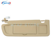 MTAP Beige Sunvisor Sun Shield Visor Sunshade Geniune Quality For Honda For CIVIC FA1 FD1/2 2006 2007 2008 2009 2010 2011 2024 - buy cheap