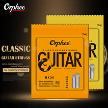 Orphee Nylon Classical Acoustic Guitar String Silver Plated Wire Hard Normal Tension Guitar Accessories NX35/NX36 Guitar Strings 2024 - buy cheap