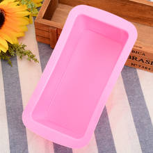 Rectangular Silicone Loaf Bread Cake Mold DIY Soap Casting Mold  Non Stick Flexible For Kitchen Toast Bread Baking 16.5*8.5*5cm 2024 - buy cheap