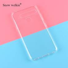 CASE For LG G8 G8S G8X Transparent Silicone Soft TPU Phone Case For LG G5 G6 G7 ThinQ Ultra Thin Cases Back Cover 2024 - buy cheap