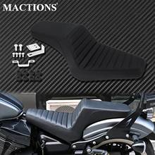 Asiento delantero y trasero para motocicleta Yamaha Bolt 950 XV950 XVS 950 R/C SPEC 2013-2019, color negro 2024 - compra barato