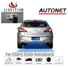 JIAYITIAN-cámara de visión trasera para Chery Cielo Sedan Hatchback, 2010 ~ 2015, CCD/visión nocturna/cámara reversa de respaldo 2024 - compra barato