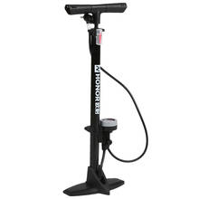 Pomp Bike Floor Pump With Gauge Presta Schrader Valve Adapter 160Psi Foot Bicycle Pump Air Inflator Tire Pump Road MTB Bike Pump 2024 - buy cheap