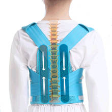 Adjustable Back Brace Corset Spine Support Belt Children Brace Support Belt Spine Back Lumbar Posture Correction 2024 - buy cheap