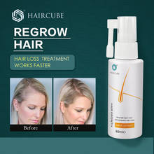 Спрей для роста волос HAIRCUBE, эссенция для восстановления эфирных масел, средство против выпадения волос, сыворотка для быстрого роста волос, тоник для волос 2024 - купить недорого