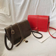 New Casual Shoulder Bag Fashion Wild Messenger Brand Female Totes Crossbody Bags Women Leather Handbag 2024 - buy cheap