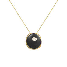 Collar de cadena de diamante de arcilla grande chapado en oro de Plata de Ley 925 hecho a mano de diseño especial 2024 - compra barato