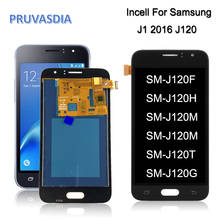 Incell LCD For Samsung Galaxy J1 2016 LCD J120 J120F j120M J120H Display Touch Screen Digitizer Assembly For J120 lcd 2024 - buy cheap