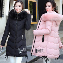 Fur Parkas Women Down Jacket New Winter Jacket Women Thick Snow Wear Winter Coat Lady Clothing Female Jackets Parkas куртка 2024 - buy cheap