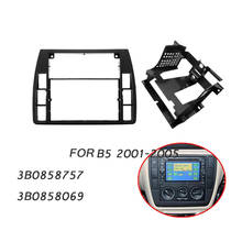 Panel de instrumentos Central para coche, marco frontal de Panel de Radio CD para Passat B5 2001-2005, 3B0858757, 3B0858069 2024 - compra barato