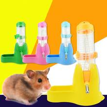 Hamster esquilo de coelho, garrafa de alimentação de água potável, 80/120ml, suprimento para animais de estimação, acessórios 2024 - compre barato