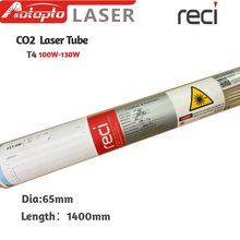 Co2 Reci T2 лазерная трубка для Co2 лазерной резки гравировальный станок диаметр 65 мм 75 Вт/90 Вт/100 Вт 2024 - купить недорого