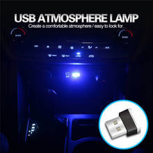 Miniluz LED multifunción USB para Interior de coche, luz ambiental de neón, accesorios de modelado 2024 - compra barato