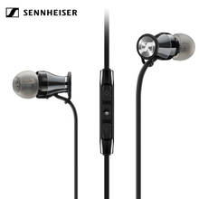 Sennheiser-auriculares intrauditivos MOMENTUM para iPhone y Android, cascos deportivos de graves profundos de 3,5mm, estéreo, HIFI, con micrófono 2024 - compra barato