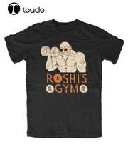 Fashion O-Neck Hipster Tshirts Roshis Gymnast Premium T-Shirt Super Master Turtle Muten Tshirt 2024 - buy cheap