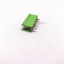 100PCS  2EDGV-5.08-5P   2EDGV 5Pin 5.08mm Straight Pin Plug-in Screw Terminal Block  ROHS 2024 - buy cheap
