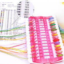 Cross Stitch Row Line Tool  Yarn Floss Tread Organizer Sewing Needle Holder 50 Positions Cross Stitch Accessory 2024 - buy cheap