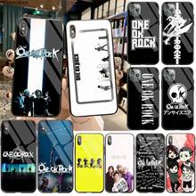 Мягкий резиновый Чехол PENGHUWAN ONE OK ROCK для телефона, закаленное стекло для iPhone 11 Pro XR XS MAX 8X7 6S 6 Plus SE 2020, чехол 2024 - купить недорого