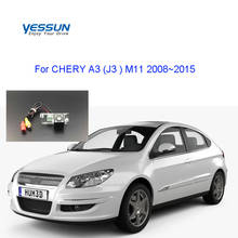 Yessun rear camera For Chery A3 J3 M11 2008-2015 720P backup camera/ CVBS rear view camera/license plate camera 2024 - buy cheap
