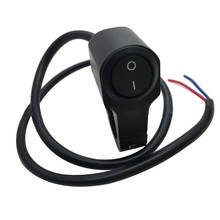 1pc Motorcycle Waterproof Switches Scooter ATV Handlebar Turn Signal Headlight Electrical Switch ON OFF 2024 - buy cheap