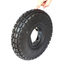 Motorcycle 4.10/3.50-4 Tire Scooter tyre 3.50-4 Inner Tube For Mini ATV wheel Tires Trolley 2024 - buy cheap