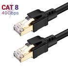 Cat8 Ethernet Cable SSTP 40Gbps Super Speed Cat 8 RJ45 Network Lan Patch Cord for Router Modem PC RJ 45 Ethernet Cable - photo 2026